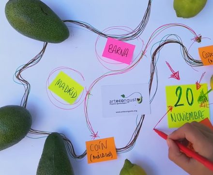 ¡Vamos a Francia! 20 de noviembre. Campaña aguacates fuertes 2019